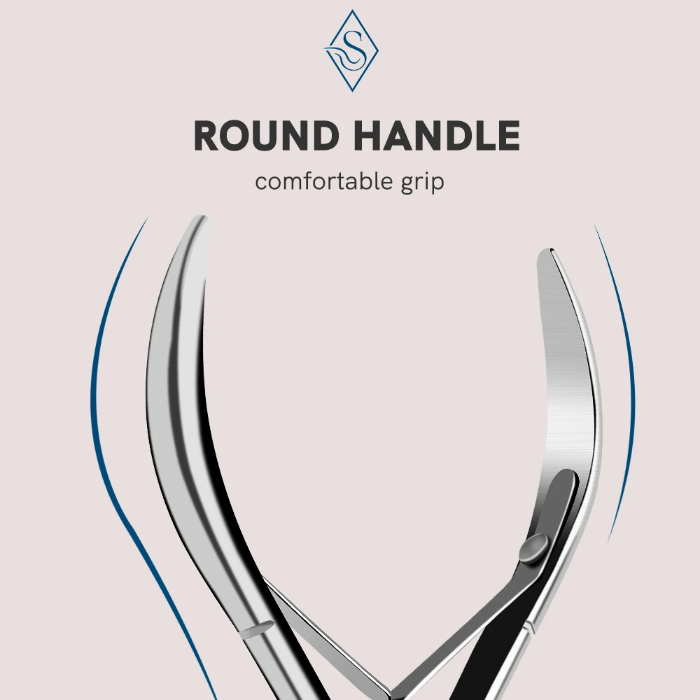 Ножницы для кутикулы Miss ли профессиональный триммер нержавеющая сталь