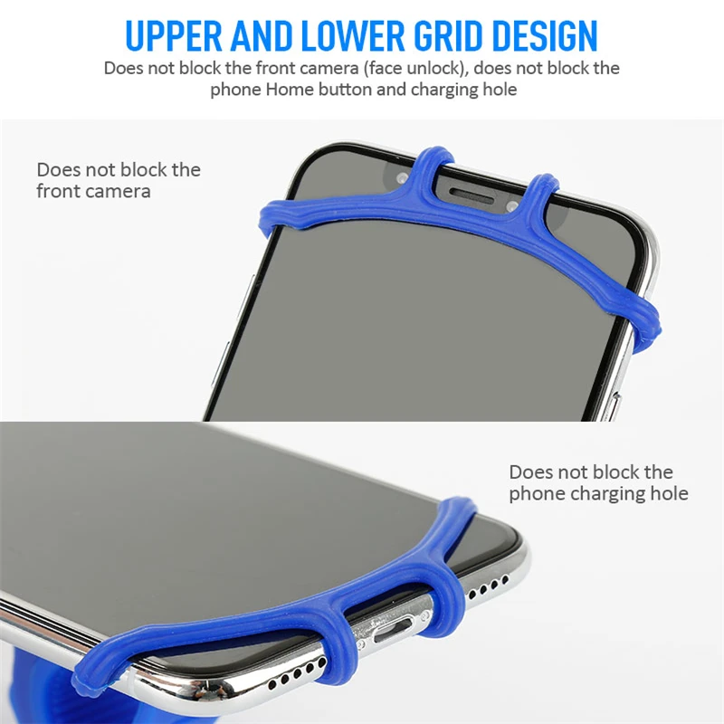 Держатель для телефона с ручкой мотоцикла велосипеда|Универсальный