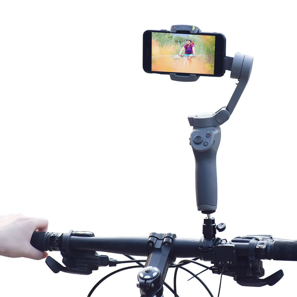 Крепление для велосипеда зажим держатель кронштейн стабилизатор DJI OSMO Mobile 3 езды