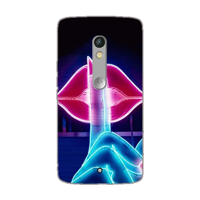 Чехол для телефона Motorola Moto X Play XT1563 XT1562 с принтом для Motorola X Play paint для Moto X Play MotoX Play, резиновый чехол для телефона - Цвет: A103
