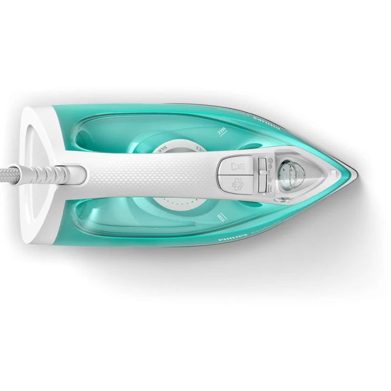 Утюг PHILIPS GC1741/70 2000Вт зеленый/белый | Бытовая техника