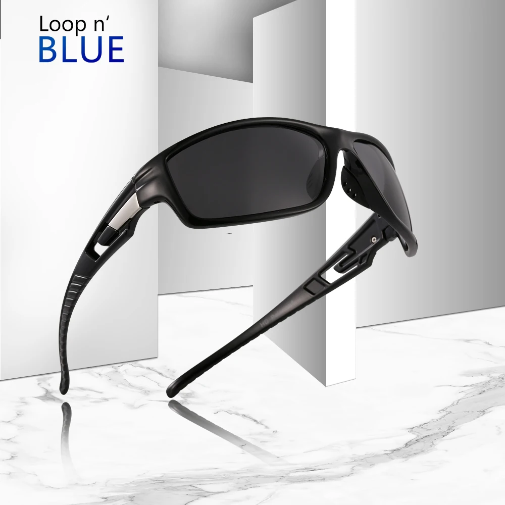 Мужские солнцезащитные очки для спорта на открытом воздухе с
