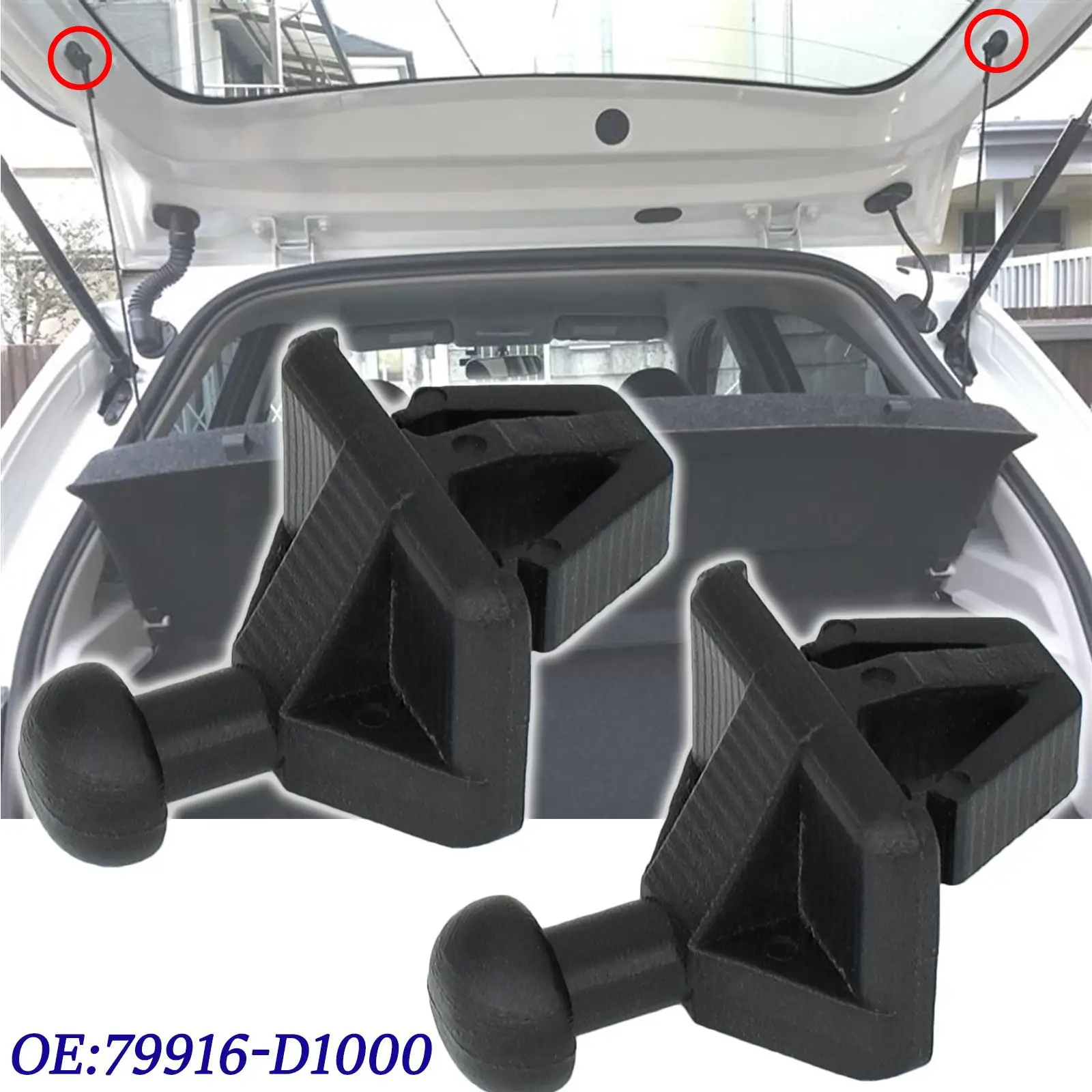 Для Nissan Kicks Versa Note Silvia Micra 180SX 200SX 240SX зажим для крючка посылки груза 79916 D1000 2014