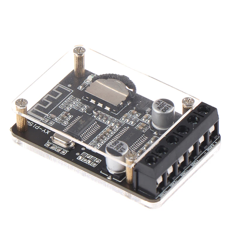 

XY-P15 цифровой аудио Bluetooth 5,0 стерео усилитель w/Чехол DC12-24V двухканальный