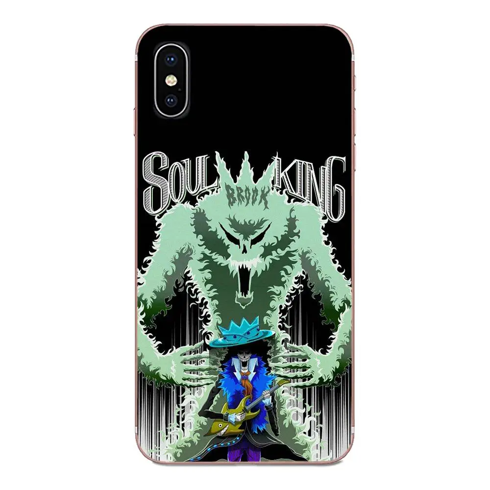 Вертикальный чехол для телефона One Piece Brook Xiaomi Redmi Note 2 3 3S 4 4A 4X 5 5A 6 6A Pro Plus | Мобильные