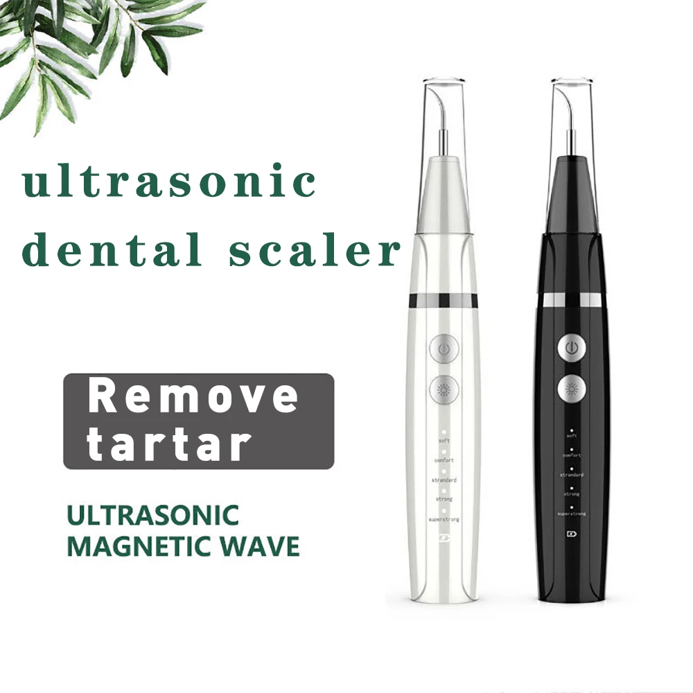 

Scaler Dental Ultrasonic High Quality Ultrasonic Dental Scaler Electric Cleaning Teeth Portable Waterproof Teeth Whitening Tool