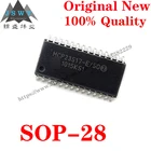 10  100 шт. SO SOP-28 полупроводниковый интерфейс-IO расширитель IC чип с для модуля arduino Бесплатная доставка MCP23S17