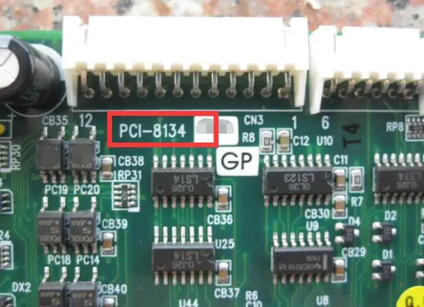 Фото PCI-8134 100% протестирован, ОРИГИНАЛЬНЫЙ 4-ОСЕВОЙ КОНТРОЛЛЕР ПОДВЕСТОВОГО УПРАВЛЕНИЯ №2