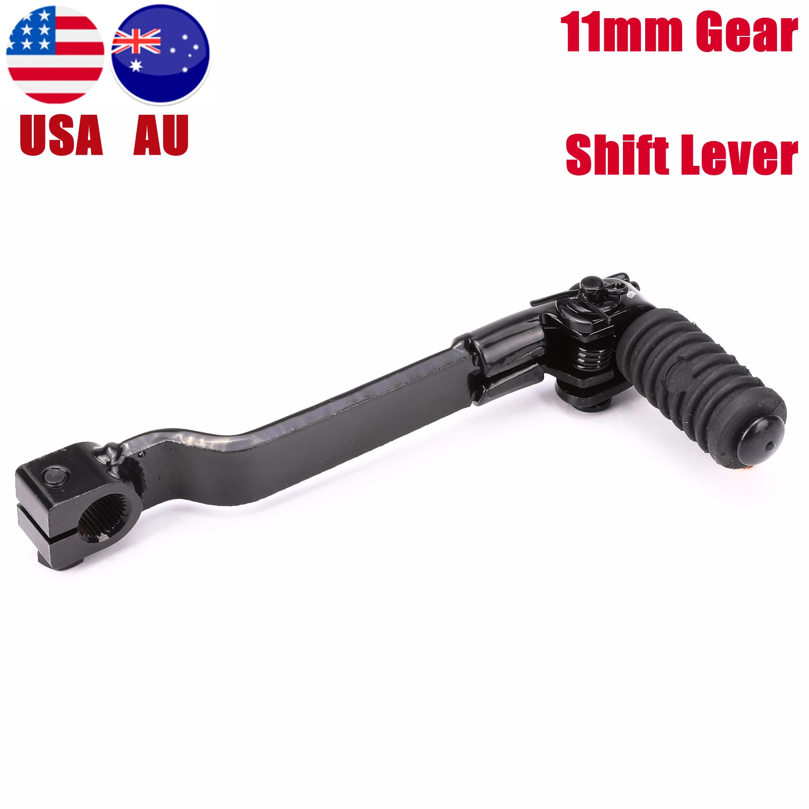 Рычаг переключения передач TDPRO 11 мм складной рычаг для питбайка 50 куб. См 70 90 110/150