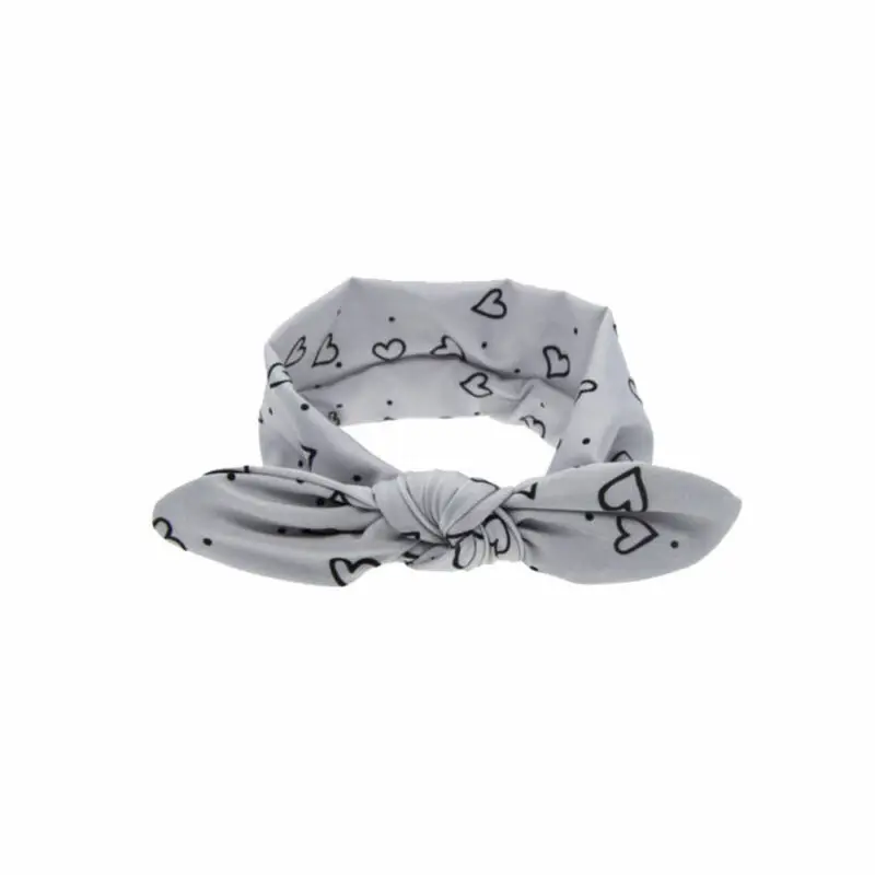 Turbante anudado para ni&ntilde;a y beb&eacute;, cinta para el pelo, accesorios para el cabello-5