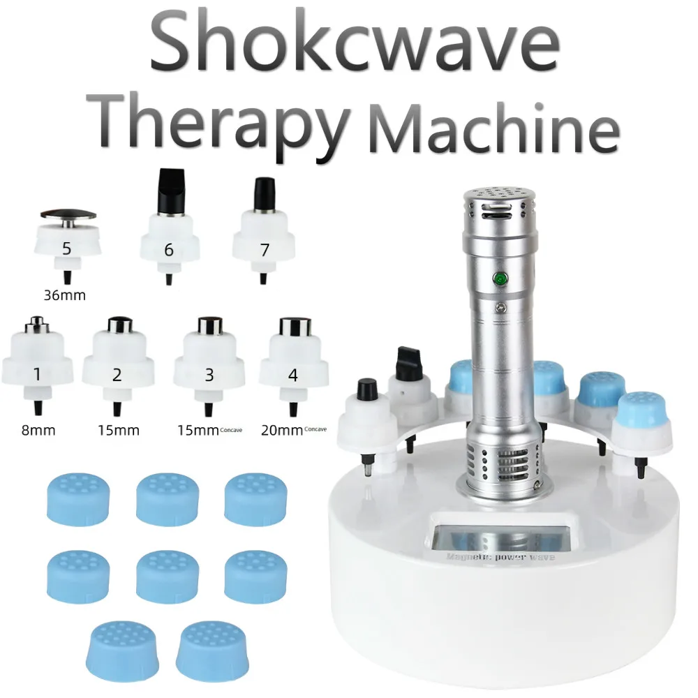 

Professional ED Shockwave Therapy Machine Pain Relief Massager For Erectile Dysfunction/ED Plantar Fasciitis Treatment