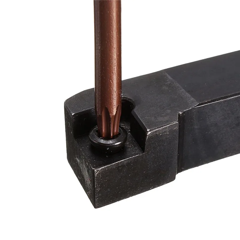 

SCLCR1212H09 Holder Lathe Tool Cutter With 10pcs CCMT09T304-PM Blades Insert CNC 100mm