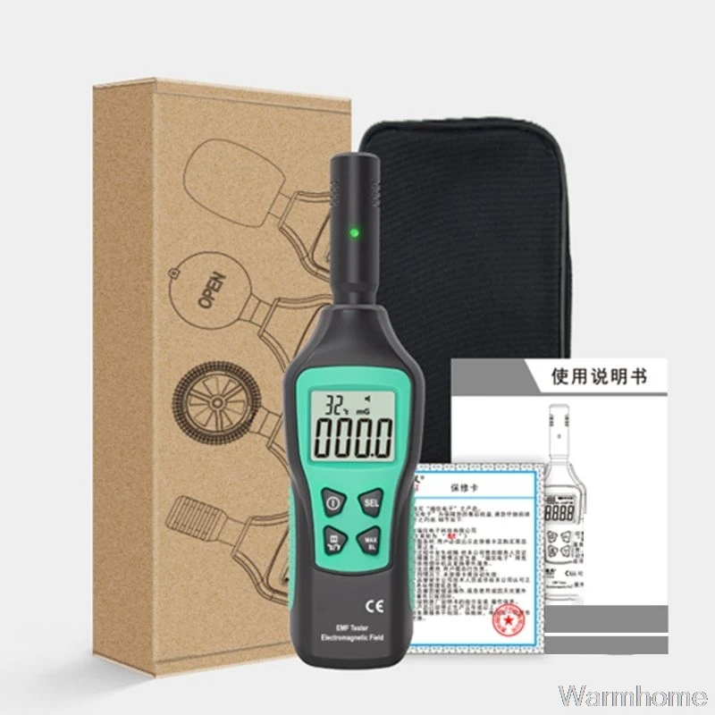 Измеритель электромагнитного излучения EMF цифровой дозиметр магнитного поля
