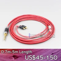 ln007022 2 5mm 4 4mm xlr 3 5mm 99 pure pcocc earphone cable for acoustune hs 1695ti 1655cu 1695ti 1670ss