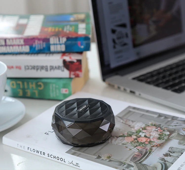 Lanyasir S6 Bluetooth динамик мини беспроводной громкий динамик трещина светодиодный TF USB Сабвуфер bluetooth динамик s 3D стерео музыка объемный