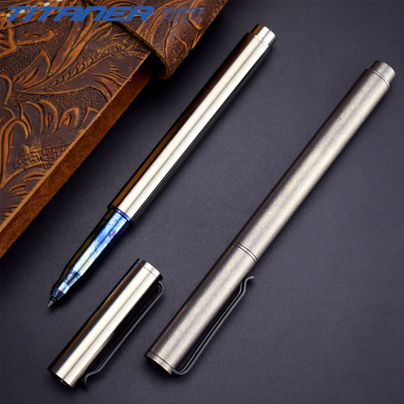 Harga EDC Titanium Alloy TC4 Pena Taktis Pertahanan Diri Mekanik Berkemah Di Luar Ruangan Taktis Multifungsi Portable EDC Alat