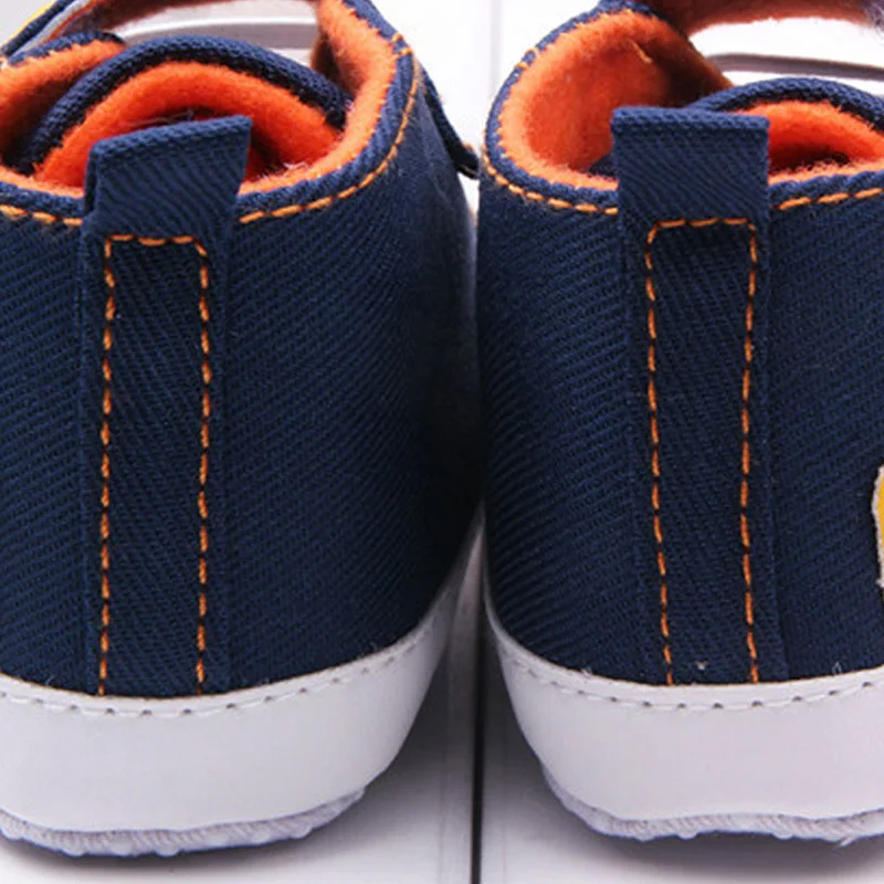 Детская обувь для мальчиков с мультяшным принтом Жираф холщовые кроссовки