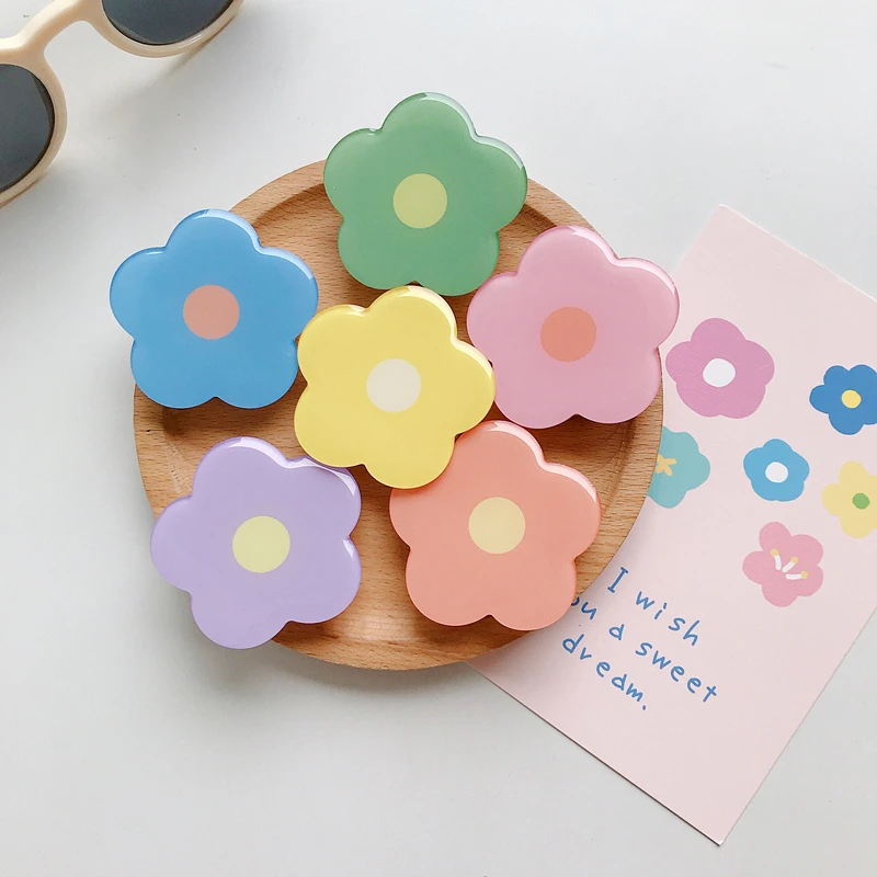 

Cute Flowers Extend Phone Stand Holder For Apple iPhone 11 12 pro 5s 6 7 8 Plus X Xr Xs Max Universal Holder Desk Stand