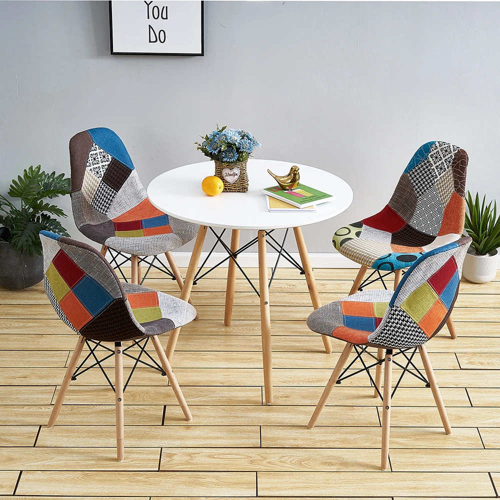 Современный кофейный столик Zigon белые столы стол для зала гостиной Круглый