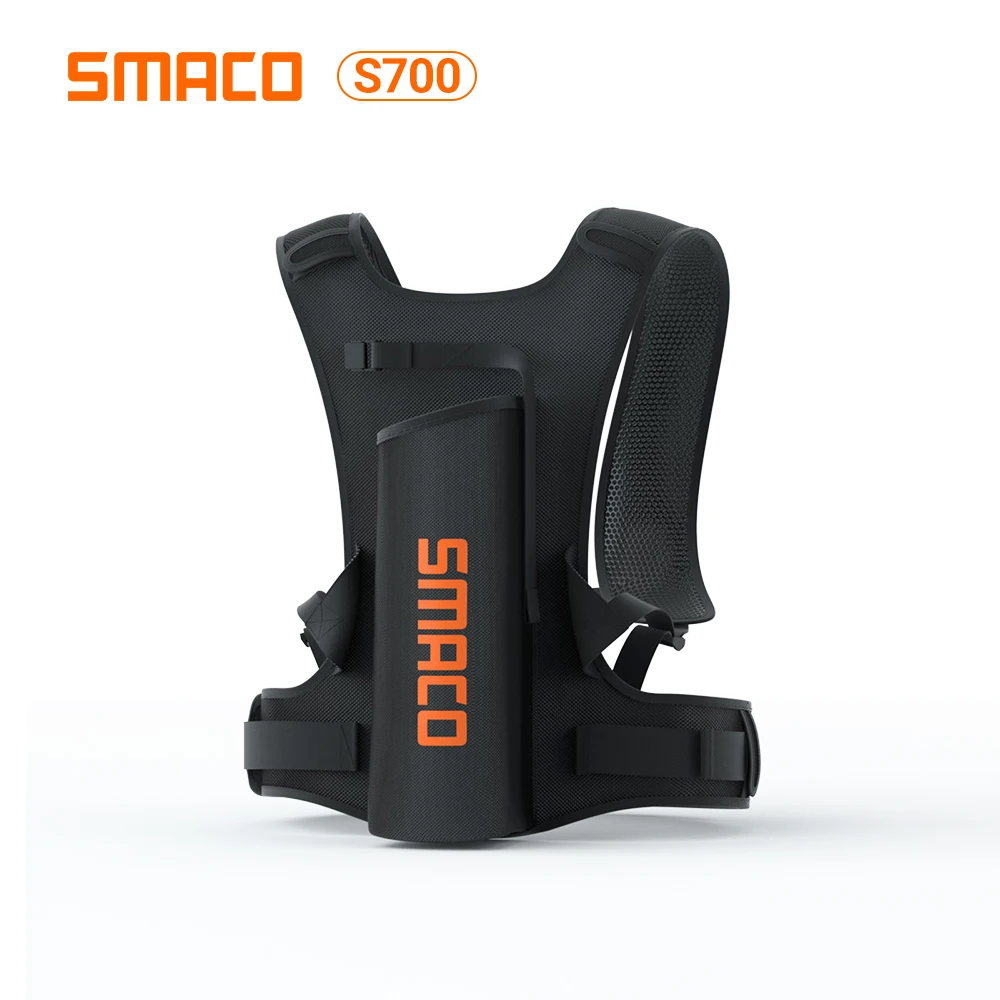 SMACO материал для подводного плавания сумка кислородной бутылки баллон наплечный