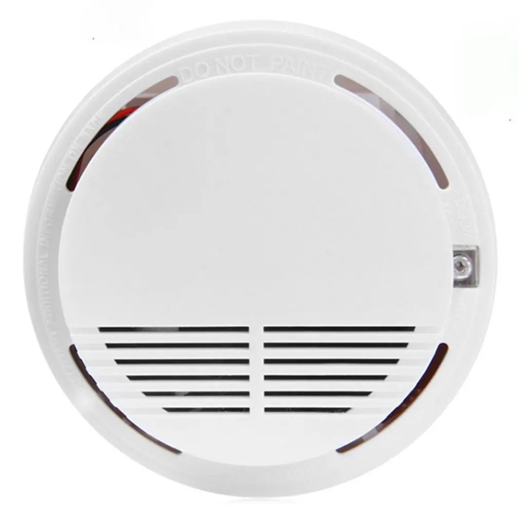 

Acj168 Independent Smoke Alarm Smoke Alarm Independent Smoke Detector Wireless Home Fire Sound And Light Sensor Sensor