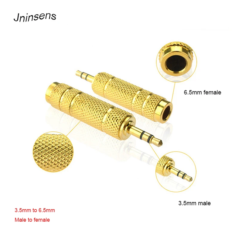 Новый 3 5 мм до 6 конвертер штекер к гнезду аудио адаптер для ПК телефона гитарный
