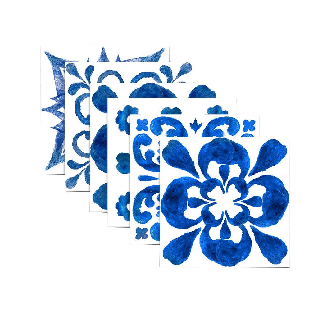 Лидер продаж 2020 Самоклеящиеся украшения для ванной и кухни домашняя настенная 3D