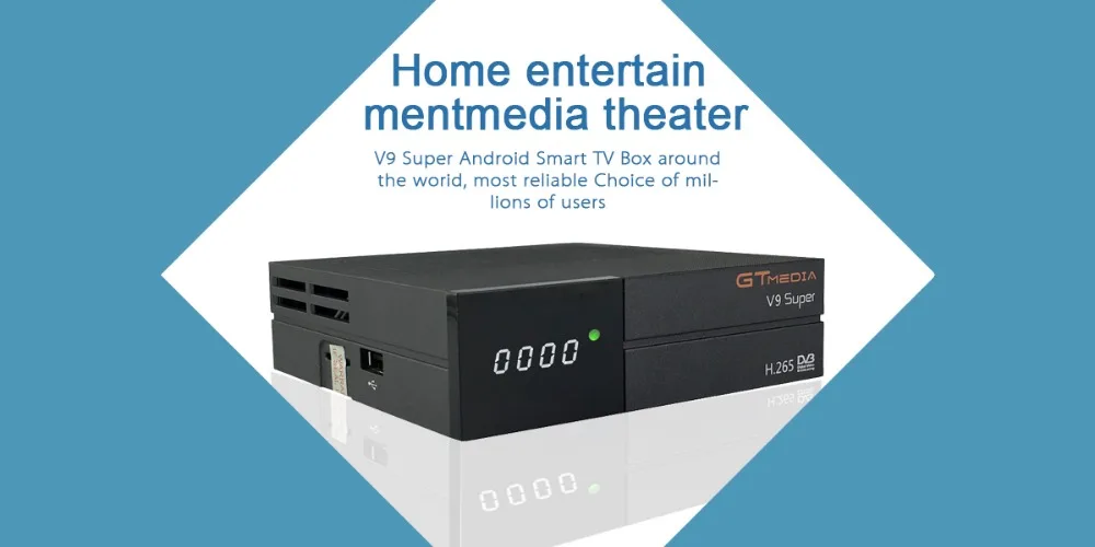 GTmedia V7S hd спутниковый ТВ ресивер Full HD DVB-S2+ USB Wifi рецептор Корабль из Бразилии newcam поддержка Youtube спутниковый декодер