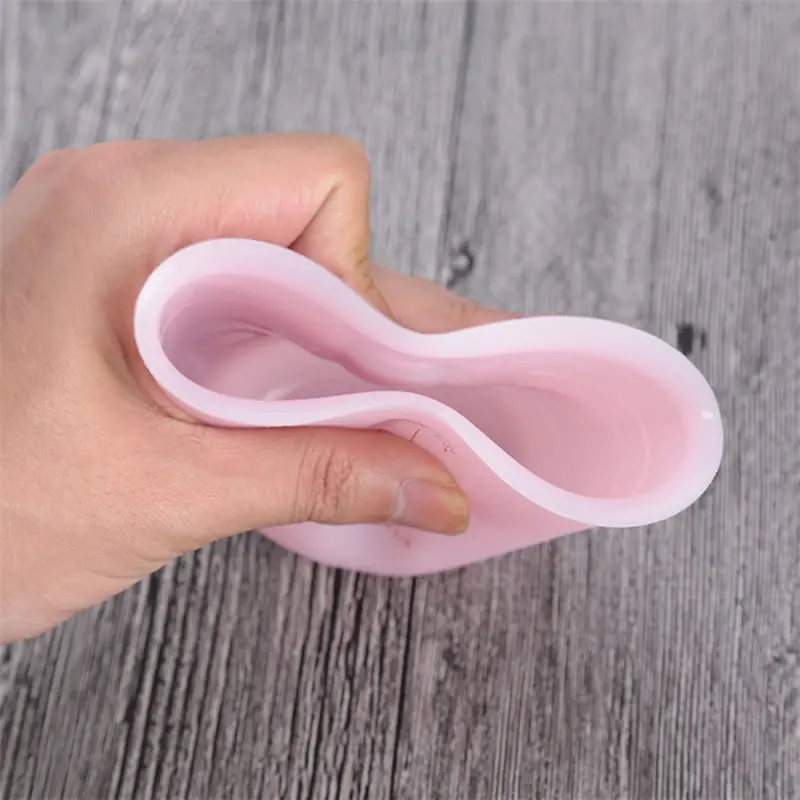 Силиконовая кухонная мерная чашка OBR для выпечки 250 мл мерные чашки приготовления