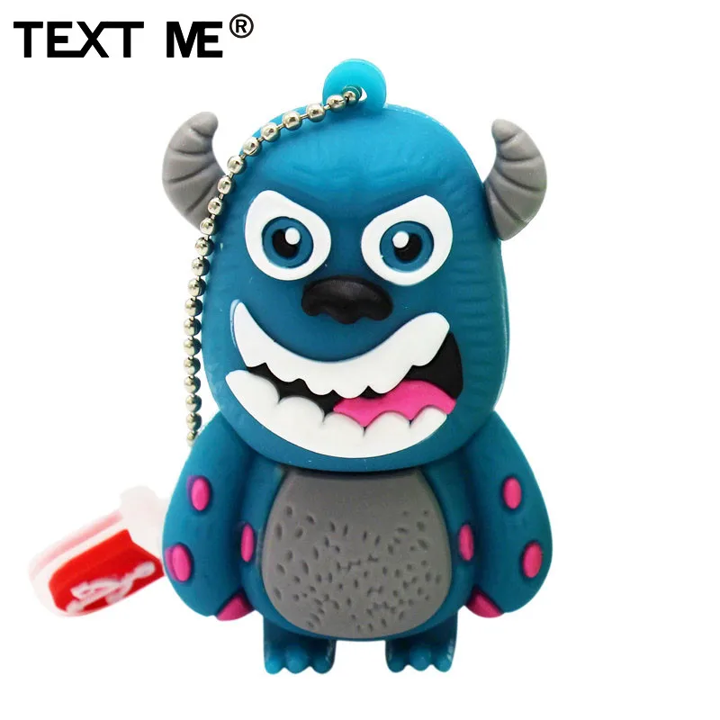 Usb флеш накопитель текстовый ME cute cartoon 3 цвета usb 2 0 4 ГБ 8 16 32 64 ГБ|USB флэш-накопители| |