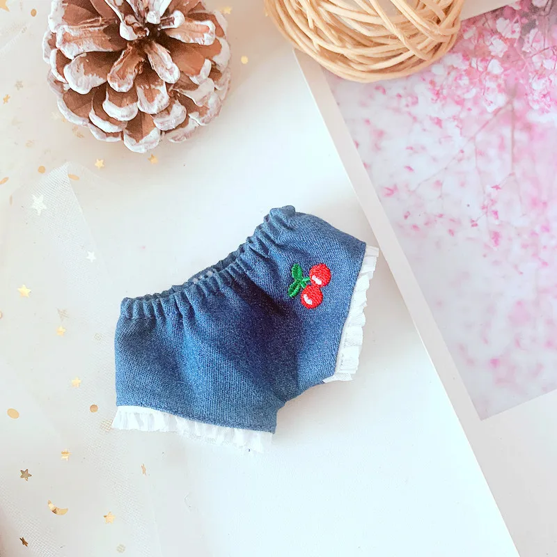 Детская Одежда для кукол Симпатичные Штаны джинсы плюшевые игрушки в форме тела