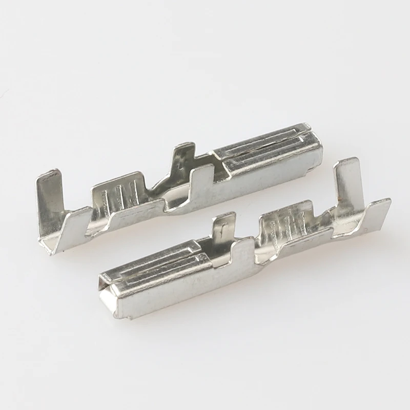 DJ623-2 0.6A 1000 шт. разъем Мужской Женский провод Разъем Предохранитель коробка