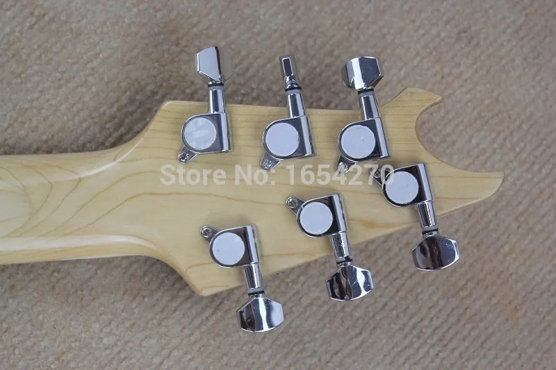 Высокое качество-новое поступление EVH Вольфганг Custom Shop электрогитара в красно-белой линии оптом 150604