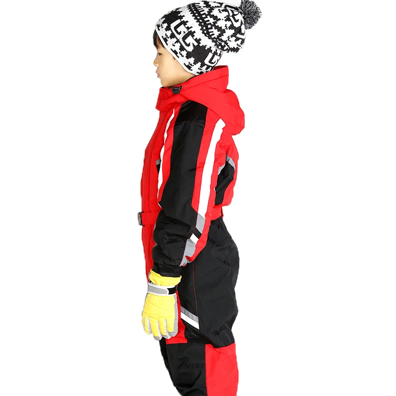 Детский лыжный костюм TWTOPSE комбинезон цельный зимний зимняя одежда для сноуборда
