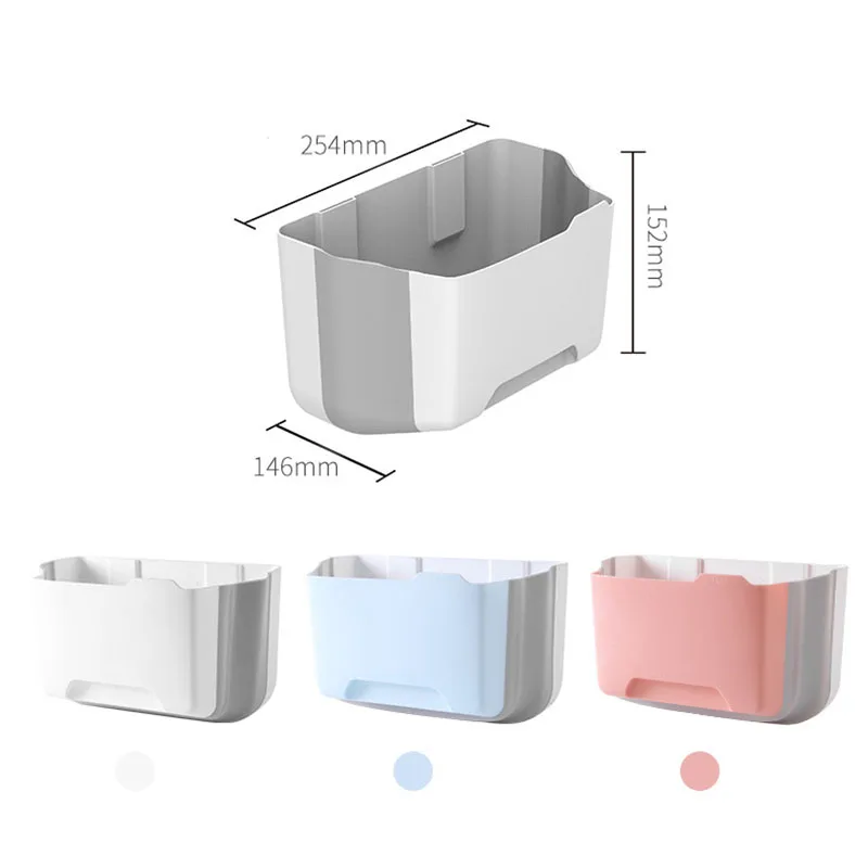 Кухонное мусорное ведро автомобильное хранилище для туалета корзины мусора