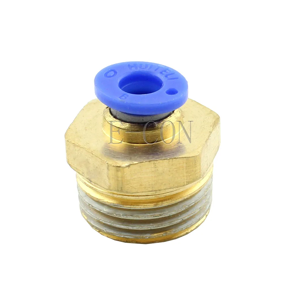 5 шт., пневматический быстросъемный штуцер, 6 мм | AliExpress