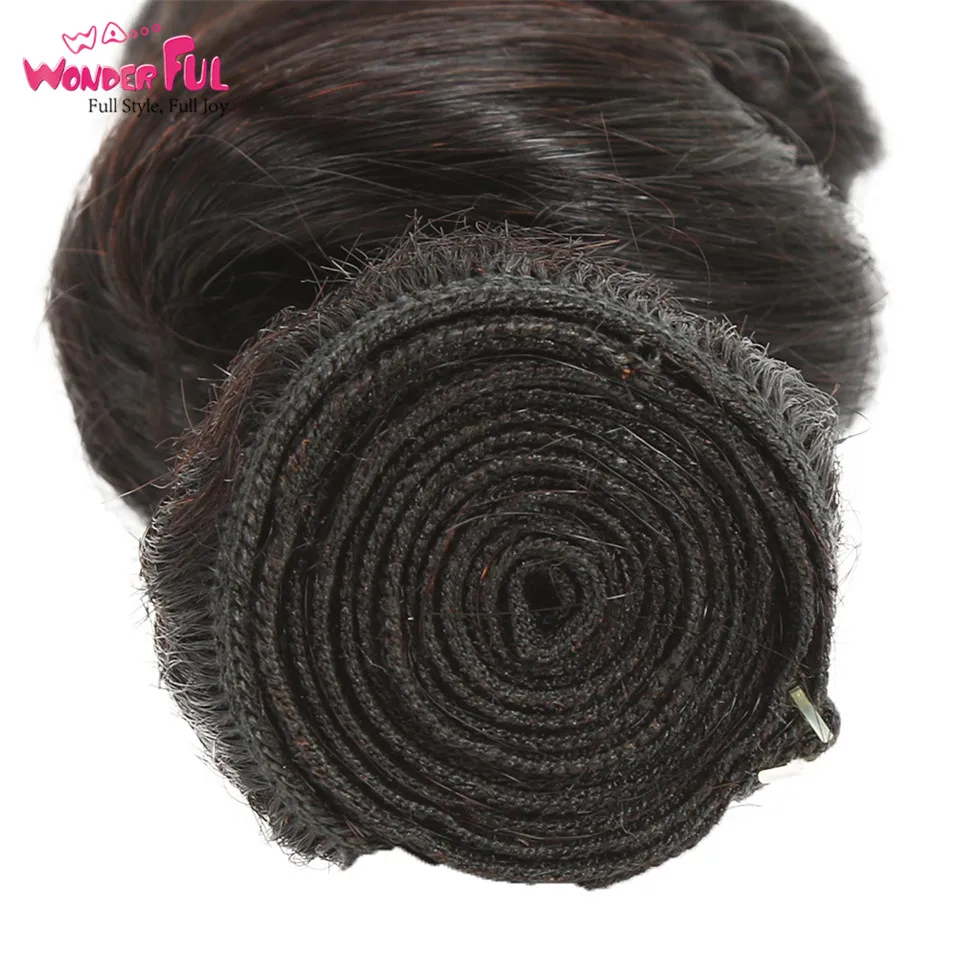 Оптовая продажа Бразильские свободные волнистые в наборе натуральные цвета