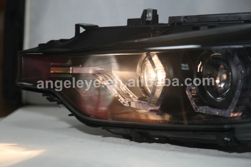 Светодиодные фары ангельские глазки для BMW F30 F35 318 320 325 328 330 335 2013-2015 года SN