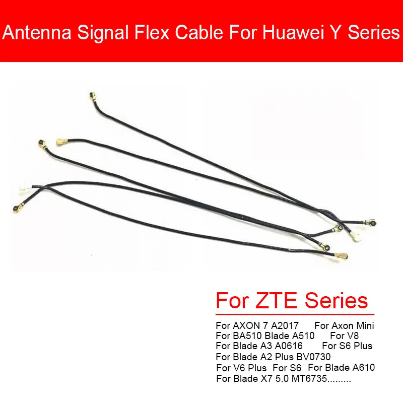 Антенный сигнальный гибкий кабель для ZTE Blade AXON 7 A2017 Mini BA510 A510 A2 A3 Plus BV0730 A0616 A610 S6 V6 V8