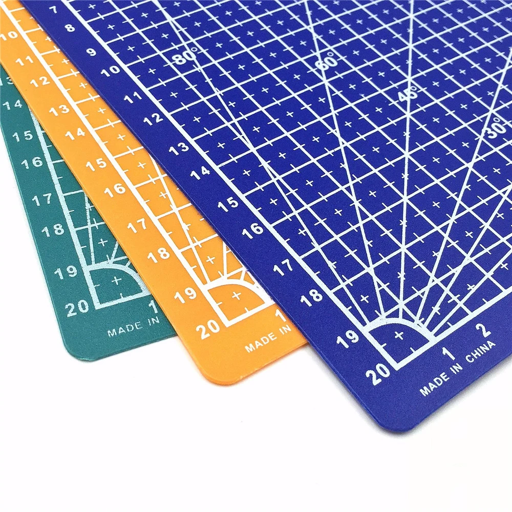 A3/A4/A5 PVC Cutting Mat Pad Patchwork Cut Durable Tools DIY Handmade Plate Art Tool Kits Office Supplies | Канцтовары для офиса и