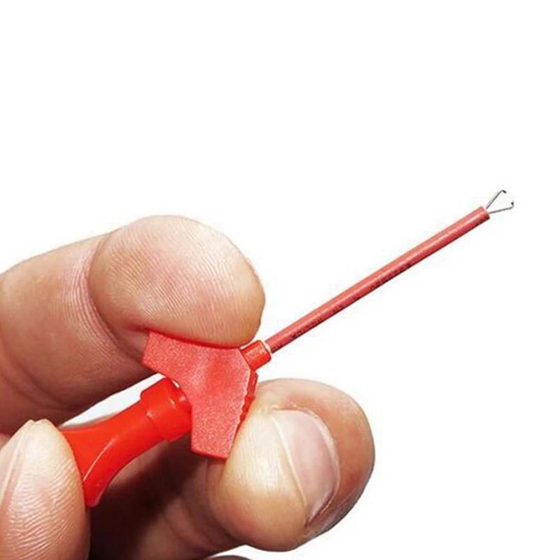 P5003 10 шт. мини захват Smd Ic Тест Крюк Клип Датчик перемычки Логический анализатор
