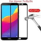 Защитное закаленное стекло 9d для huawei honor 9 s 8 s prime 2020 7 s, защита экрана на honor 7 8 9 s s7 s8 s9 8sprime honor8s