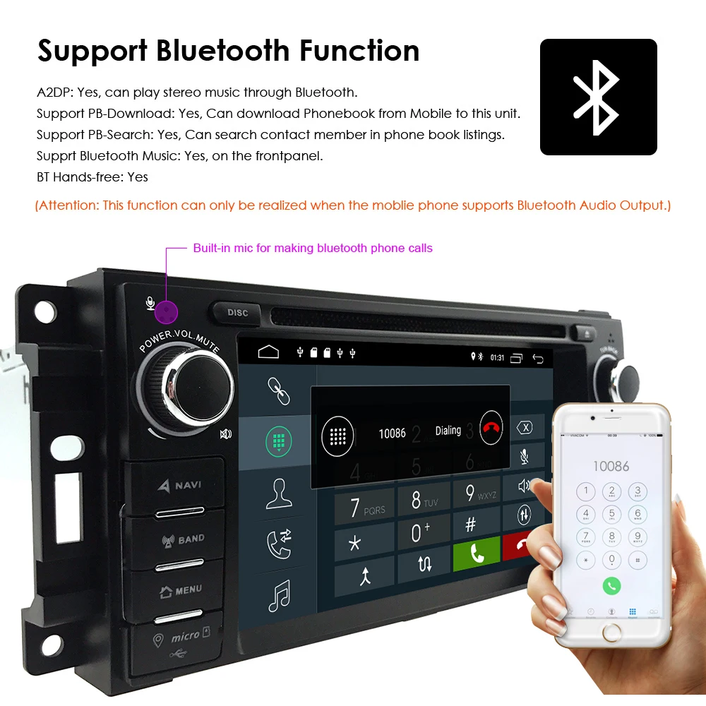 Четырехъядерный автомобильный dvd-плеер Android 10 для Jeep grand wrangler 2015 patriot compass journey gps navi