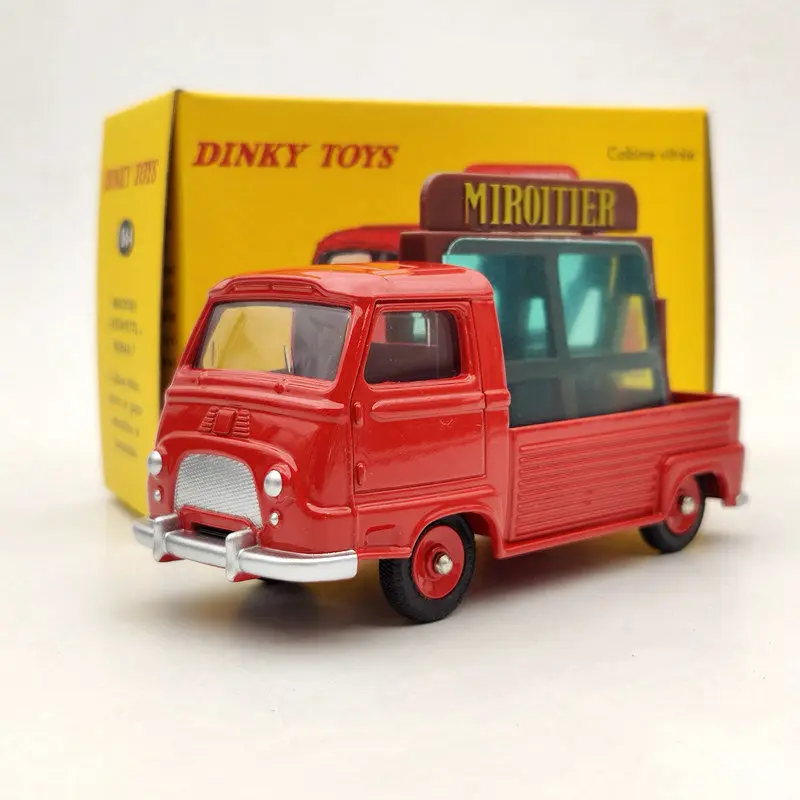 Игрушки DeAgostini Dinky 564 563 mirovin estaffect Renault кабина Vitree подбирать красные литые модели
