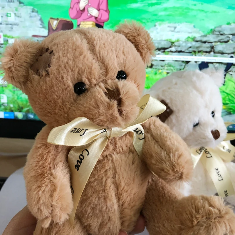 Плюшевый мишка Kawaii 18 см 1 шт. мягкая игрушка плюшевый кукла подарок на день