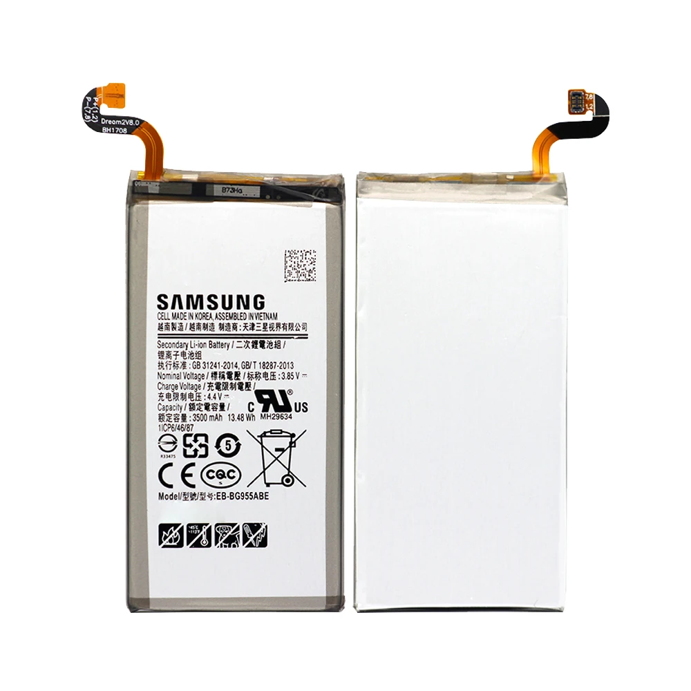 Аккумулятор для samsung G955 EB-BG955ABA 3500 мАч для samsung Galaxy S8 Plus G9550 G955FD SM-G955F Сменный аккумулятор для телефона