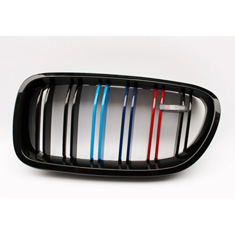 Бесплатная доставка: 5 серий F10 передняя решетка с двумя планками 3 цвета Передние
