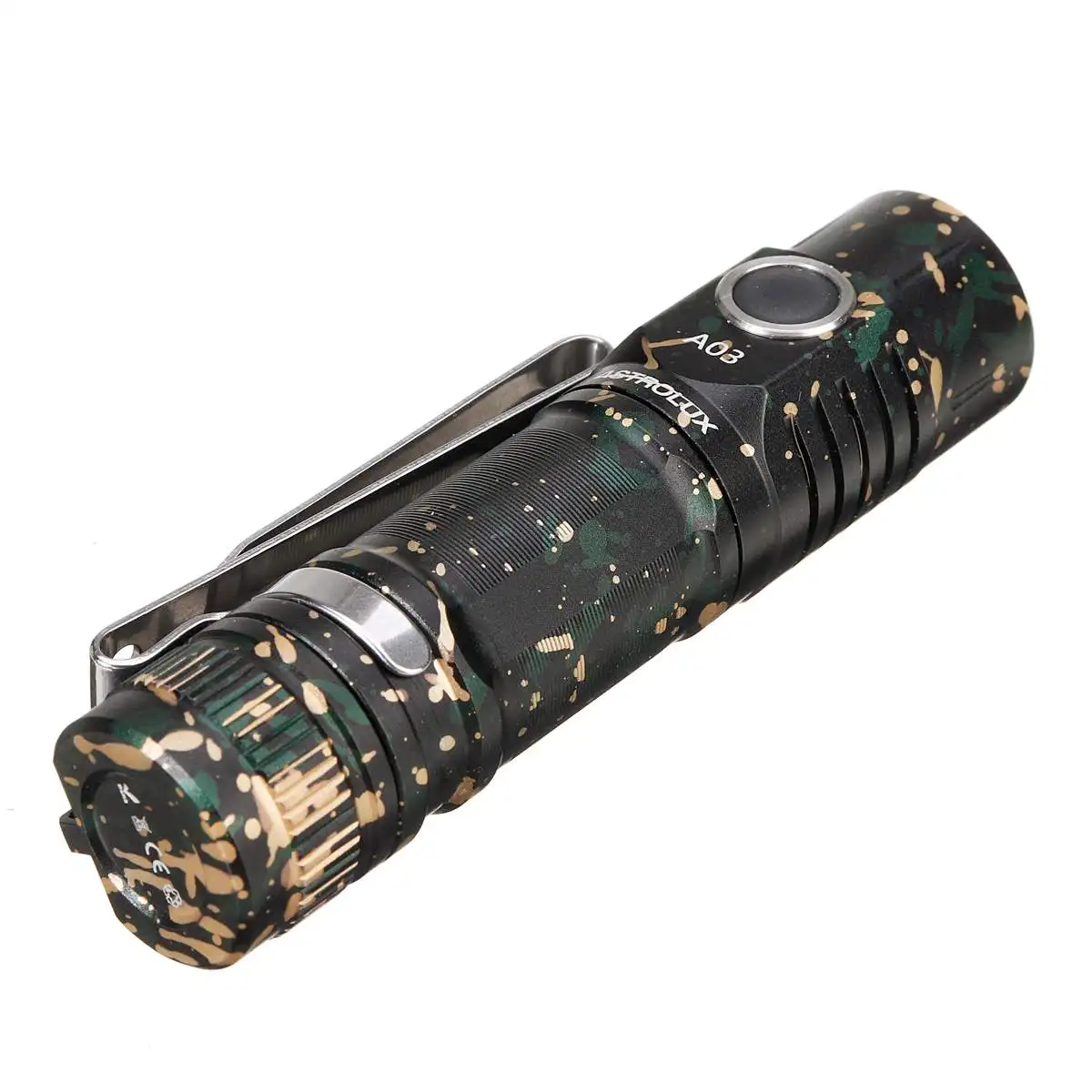 Astrolux A03 мощный SFS80 светодиодный фонарик для повседневного использования 800LM 14500/AA