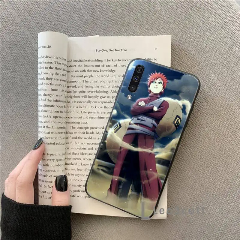 

Chibi Naruto Gaara Phone Case For Samsung A20 A30 30s A40 A7 2018 J2 J7 prime J4 Plus S5 Note 9 10 Plus
