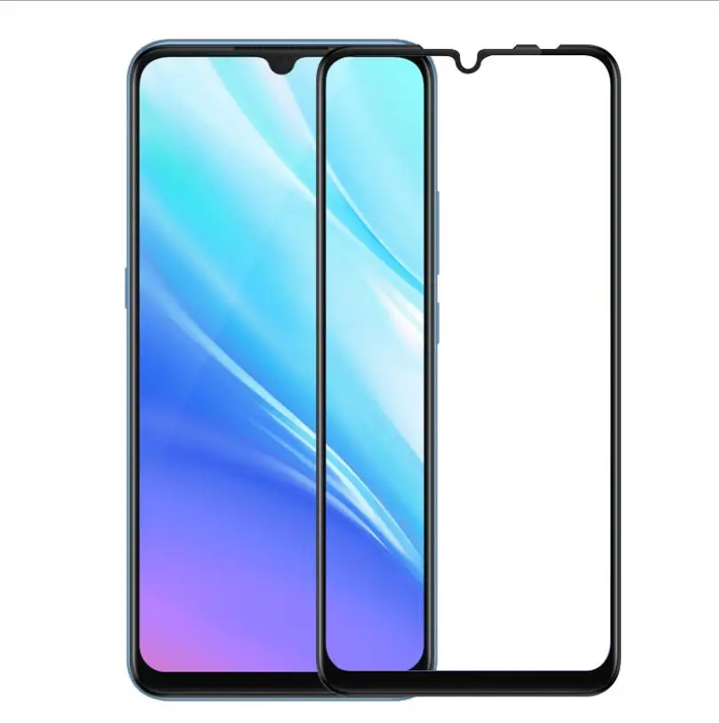 

Tempered Glass for VIVO Y7S Full Screen Protector 9H Hard Explosion Proof Protective Film